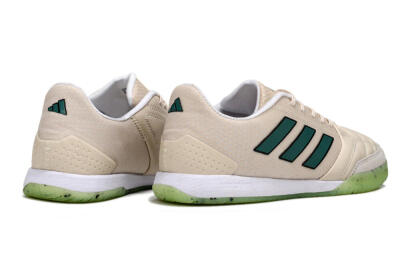 Adidas Top Sala FG Low-Tops Football Shoes - Grey/Green