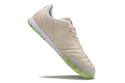 Adidas Top Sala FG Low-Tops Football Shoes - Grey/Green