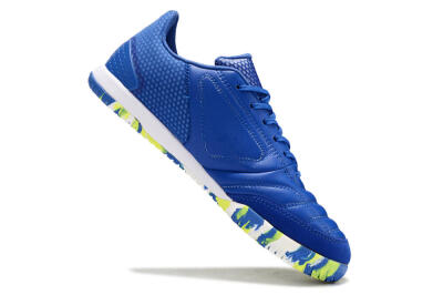 Adidas Top Sala FG Low-Tops Football Shoes - Blue/Black/Yellow