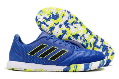 Adidas Top Sala FG Low-Tops Football Shoes - Blue/Black/Yellow