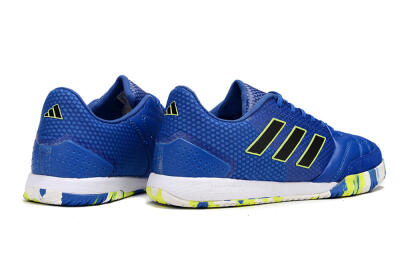 Adidas Top Sala FG Low-Tops Football Shoes - Blue/Black/Yellow