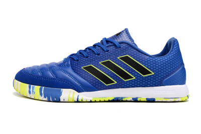 Adidas Top Sala FG Low-Tops Football Shoes - Blue/Black/Yellow