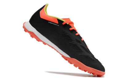 Adidas Predator 24 Elite TF Low-Tops Football Shoes - Black/White/Orange