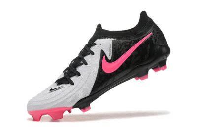 Nike Phantom Luna Elite NU FG Low-Tops Football Boots - White/Black/Pink