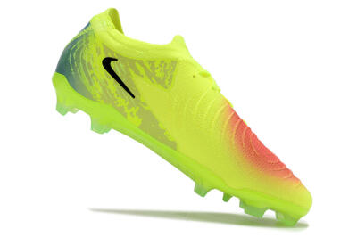 Nike Phantom Luna Elite NU FG Low-Tops Football Boots - Yellow/Black/Orange