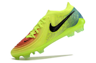 Nike Phantom Luna Elite NU FG Low-Tops Football Boots - Yellow/Black/Orange