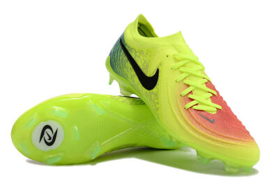 Nike Phantom Luna Elite NU FG Low-Tops Football Boots - Yellow/Black/Orange