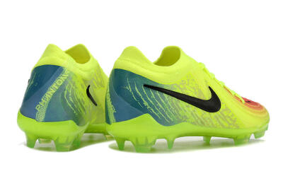 Nike Phantom Luna Elite NU FG Low-Tops Football Boots - Yellow/Black/Orange