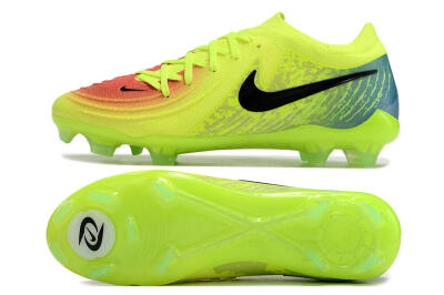 Nike Phantom Luna Elite NU FG Low-Tops Football Boots - Yellow/Black/Orange