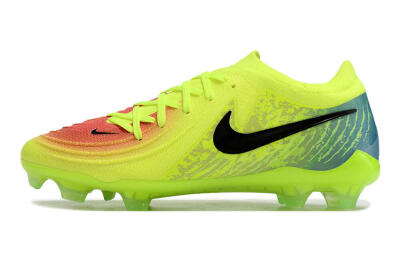 Nike Phantom Luna Elite NU FG Low-Tops Football Boots - Yellow/Black/Orange