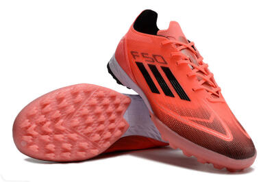 Adidas F50 Adizero TF Low-Tops Football Shoes - Red/Black/White