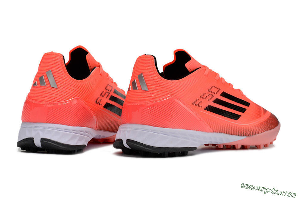 Adidas F50 Adizero TF Low-Tops Football Shoes - Red/Black/White 6