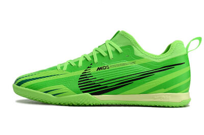 Nike Air Zoom Mercurial Vapor 15 Pro IC Low-Tops Football Shoes - Green/Black/Yellow
