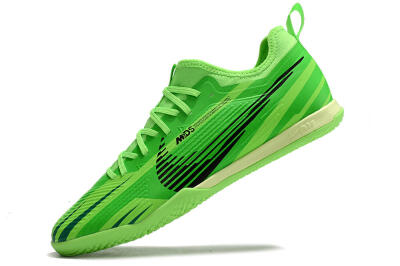 Nike Air Zoom Mercurial Vapor 15 Pro IC Low-Tops Football Shoes - Green/Black/Yellow