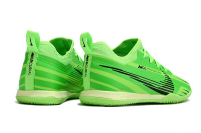 Nike Air Zoom Mercurial Vapor 15 Pro IC Low-Tops Football Shoes - Green/Black/Yellow