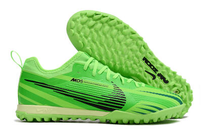 Nike Air Zoom Mercurial Vapor 15 Pro TF Low-Tops Football Shoes - Green/Black/Yellow