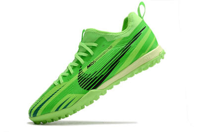 Nike Air Zoom Mercurial Vapor 15 Pro TF Low-Tops Football Shoes - Green/Black/Yellow