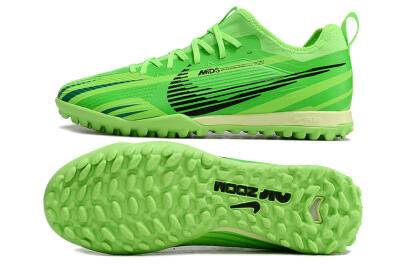 Nike Air Zoom Mercurial Vapor 15 Pro TF Low-Tops Football Shoes - Green/Black/Yellow