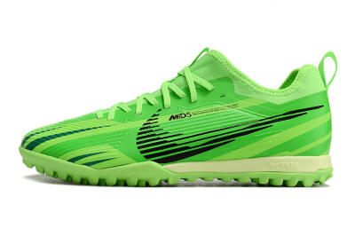 Nike Air Zoom Mercurial Vapor 15 Pro TF Low-Tops Football Shoes - Green/Black/Yellow