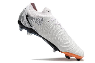 Nike Phantom Luna Elite FG Low-Tops Football Boots - Grey/Orange/Black