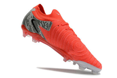 Nike Phantom Luna Elite FG Low-Tops Football Boots - Red/Black/Green