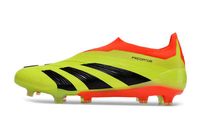 Adidas Predator Accuracy+ Laceless FG Low-Tops Football Boots - Yellow/Black/Orange