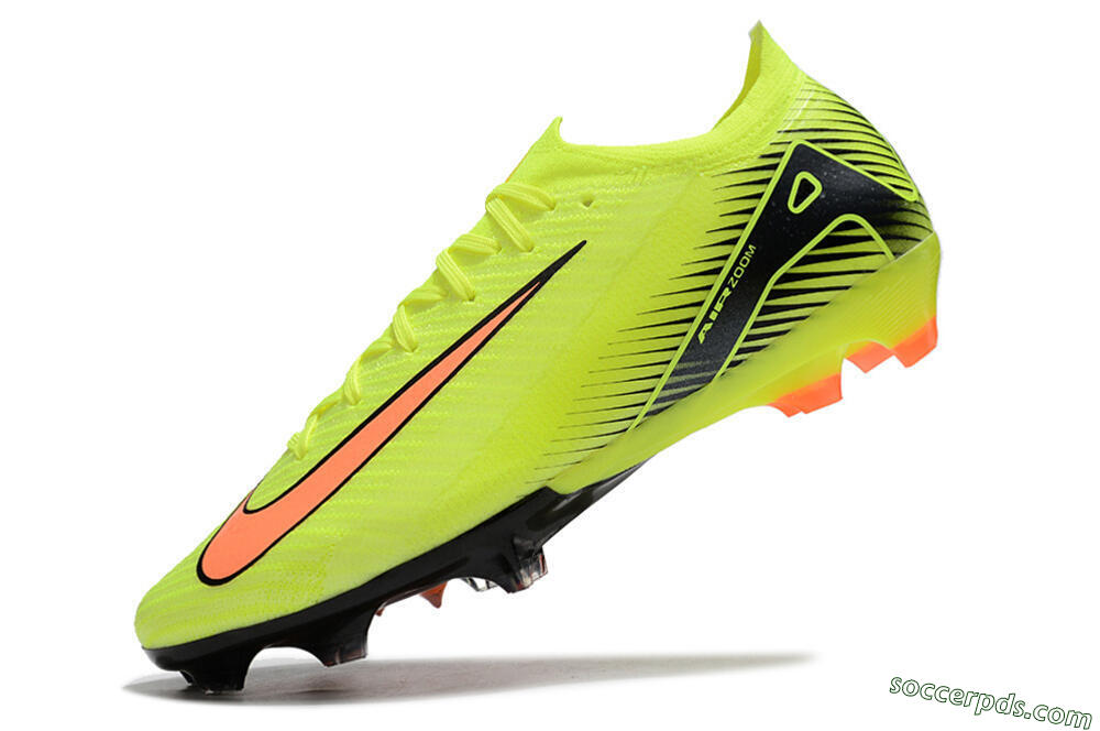 Nike Air Zoom Mercurial Vapor 16 Elite FG Low-Tops Football Boots - Yellow/Orange/Black 5