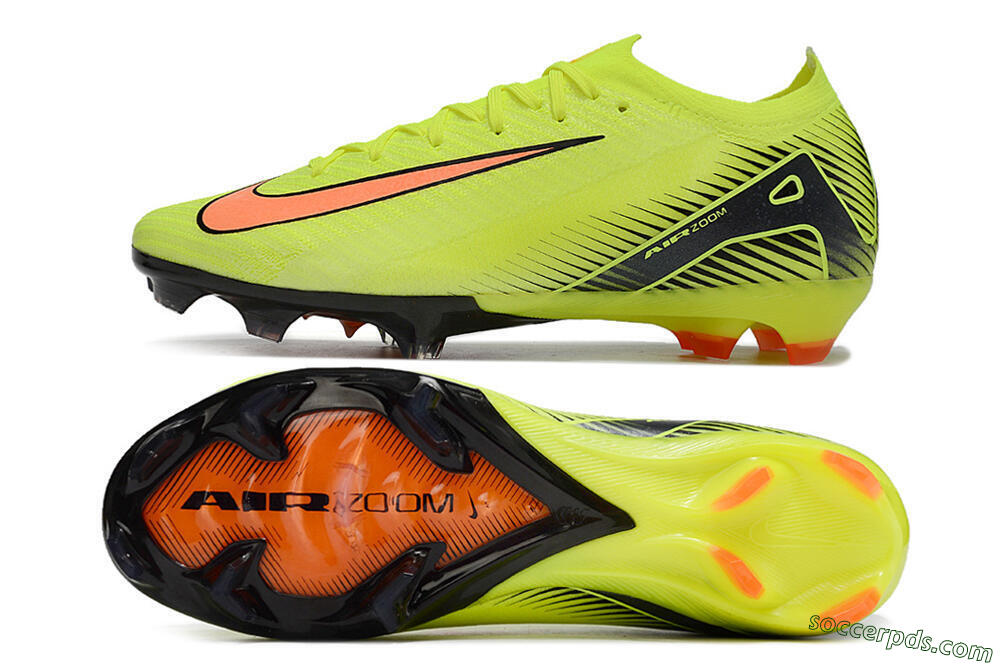 Nike Air Zoom Mercurial Vapor 16 Elite FG Low-Tops Football Boots - Yellow/Orange/Black 0