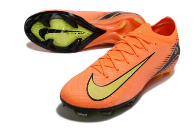 Nike Air Zoom Mercurial Vapor 16 Elite FG Low-Tops Football Boots - Orange/Yellow/Black
