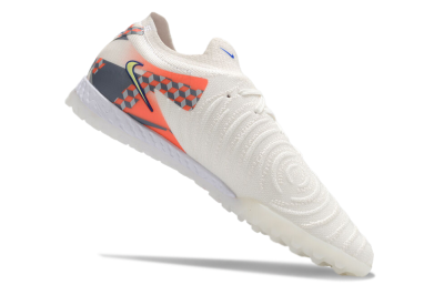 Nike Phantom GX 2 Elite TF Low-Tops Football Shoes - White/Yellow/Blue/Orange