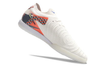 Nike Phantom GX 2 Elite IC Low-Tops Football Shoes - White/Yellow/Blue/Orange