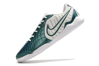 Nike Tiempo Legend 10 Academy IC Low-Tops Football Shoes - Blue/White