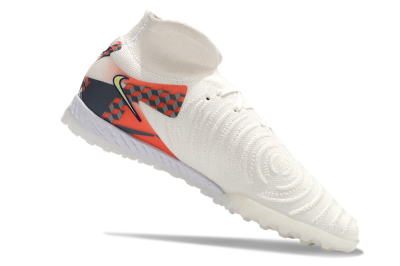 Nike Phantom Luna Elite NU TF High-Tops Football Shoes - White/Yellow/Blue/Orange