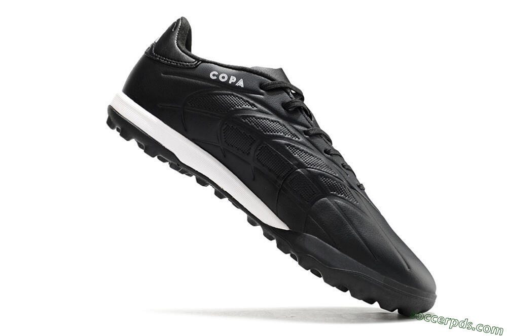 Adidas Copa Pure.3 TF Low-Tops Football Shoes - Black/Sliver/White 4