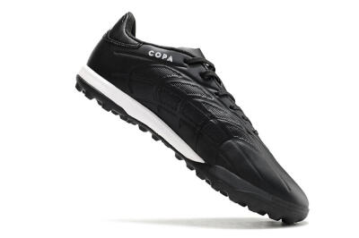 Adidas Copa Pure.3 TF Low-Tops Football Shoes - Black/Sliver/White