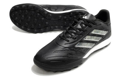 Adidas Copa Pure.3 TF Low-Tops Football Shoes - Black/Sliver/White