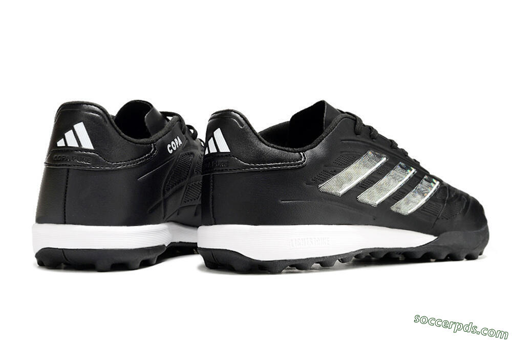 Adidas Copa Pure.3 TF Low-Tops Football Shoes - Black/Sliver/White 6