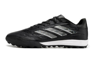 Adidas Copa Pure.3 TF Low-Tops Football Shoes - Black/Sliver/White