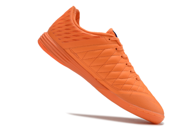 Nike Lunar Gato 2 IC Low-Tops Football Shoes - Orange/Black/Red