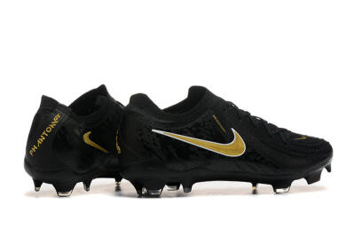 Nike Phantom Luna Elite NU FG Low-Tops Football Boots - Black/Gold