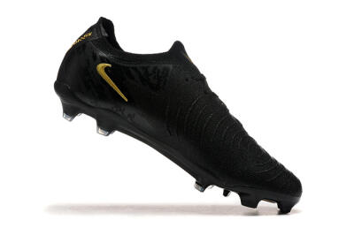 Nike Phantom Luna Elite NU FG Low-Tops Football Boots - Black/Gold