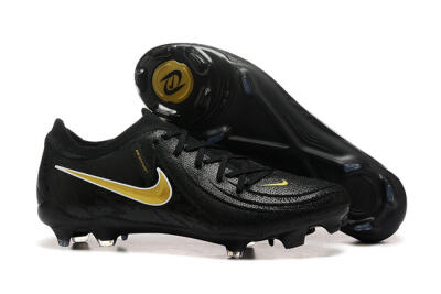 Nike Phantom Luna Elite NU FG Low-Tops Football Boots - Black/Gold