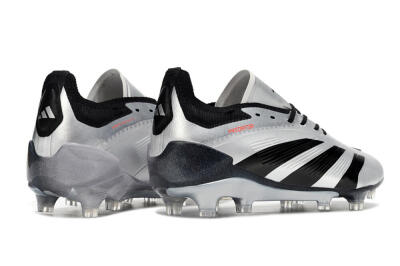 Adidas Predator Accuracy Elite FG Low-Tops Football Boots - Silver/Black