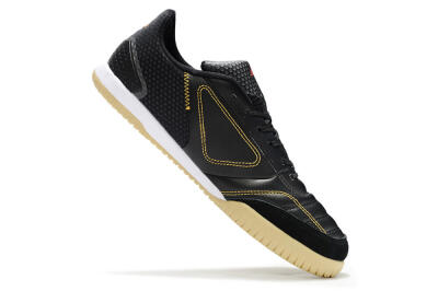 Adidas Top Sala FG Low-Tops Football Shoes - Black/Orange/Brown