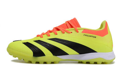 Adidas Predator 24 Elite TF Low-Tops Football Shoes - Yellow/Black/Red