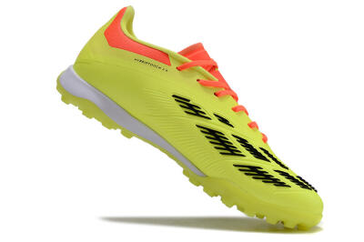 Adidas Predator 24 Elite TF Low-Tops Football Shoes - Yellow/Black/Red