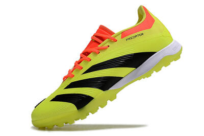 Adidas Predator 24 Elite TF Low-Tops Football Shoes - Yellow/Black/Red