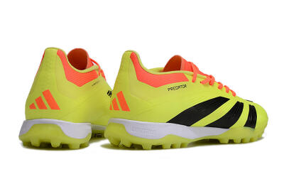 Adidas Predator 24 Elite TF Low-Tops Football Shoes - Yellow/Black/Red