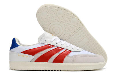 Adidas Predator 24 League IC Low-Tops Football Shoes - Grey/White/Red/Blue