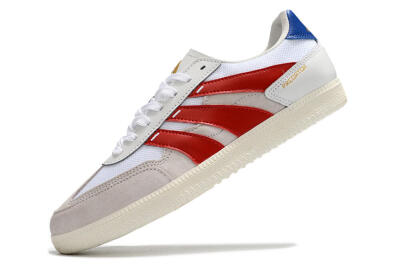 Adidas Predator 24 League IC Low-Tops Football Shoes - Grey/White/Red/Blue